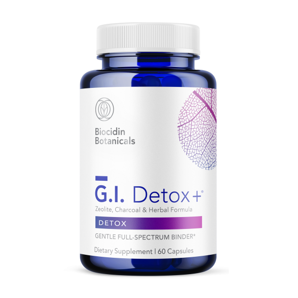 Biocidin G.I. Detox + 60 caps