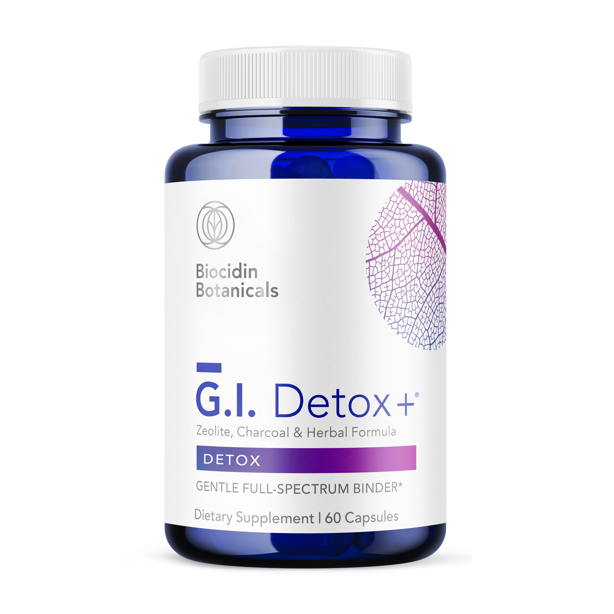 Biocidin G.I. Detox + 60 caps